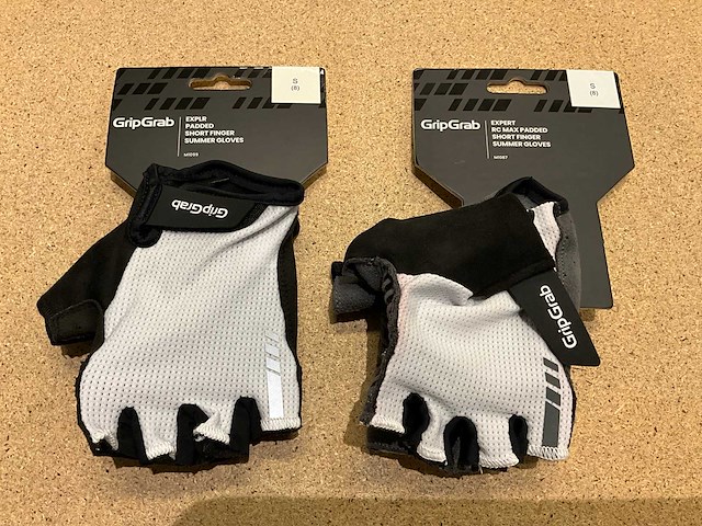 Gripgrab explr/expert fietshandschoen - s (2x) - afbeelding 1 van  2