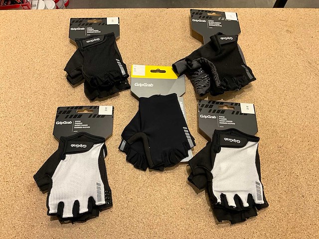 Gripgrab explr/expert/aerolite fietshandschoen - m (5x) - afbeelding 1 van  4