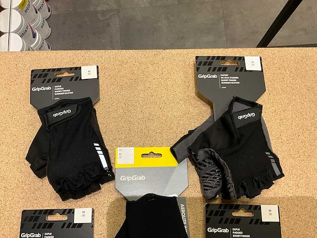 Gripgrab explr/expert/aerolite fietshandschoen - m (5x) - afbeelding 2 van  4