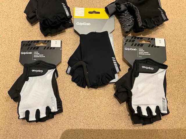 Gripgrab explr/expert/aerolite fietshandschoen - m (5x) - afbeelding 3 van  4