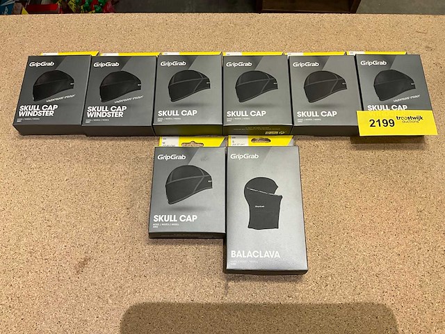 Gripgrab fietmuts diverse maten (8x) - afbeelding 1 van  4