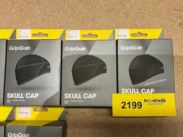 Gripgrab fietmuts diverse maten (8x) - afbeelding 3 van  4