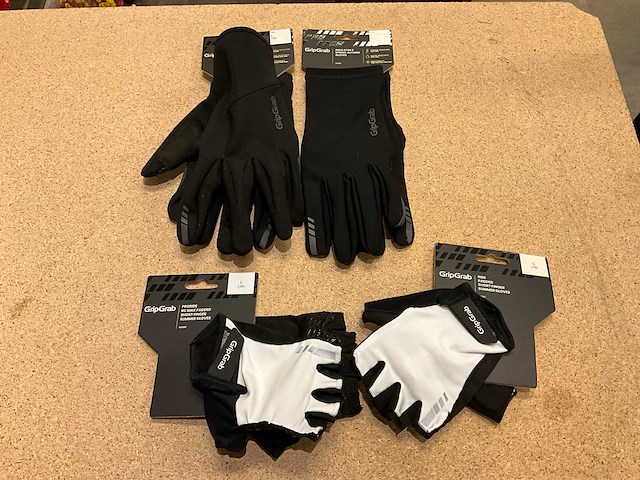 Gripgrab fietshandschoen - l (4x) - afbeelding 1 van  6