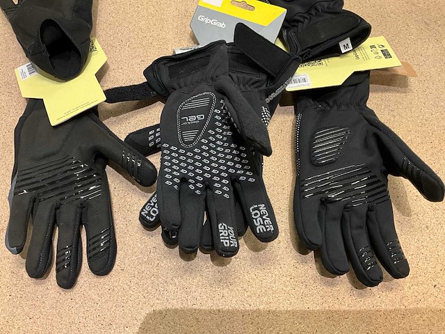 Gripgrab fietshandschoen - m (3x) - afbeelding 3 van  3