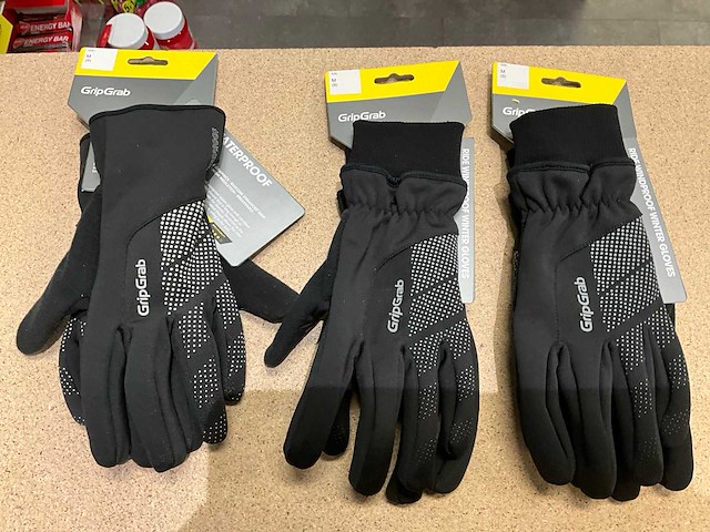 Gripgrab fietshandschoen - m (4x) - afbeelding 3 van  4