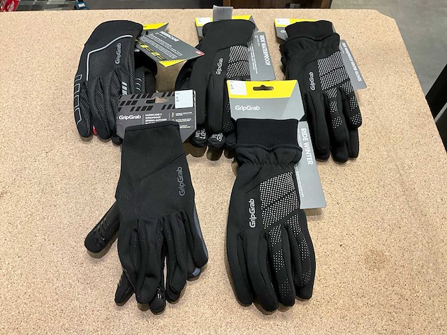 Gripgrab fietshandschoen - s (5x) - afbeelding 1 van  5
