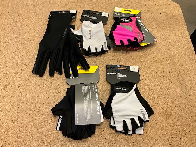 Gripgrab fietshandschoen - xl (5x) - afbeelding 1 van  4