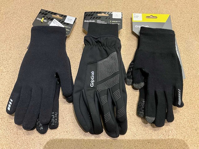 Gripgrab fietshandschoen - xl/xxl (3x) - afbeelding 1 van  2