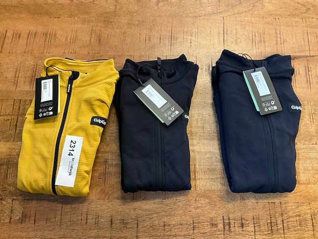 Gripgrab gravelin thermo-heren fietsshirt met lange mouwen - m (3x) - afbeelding 5 van  7