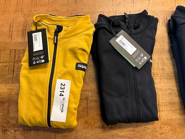 Gripgrab gravelin thermo-heren fietsshirt met lange mouwen - m (3x) - afbeelding 6 van  7
