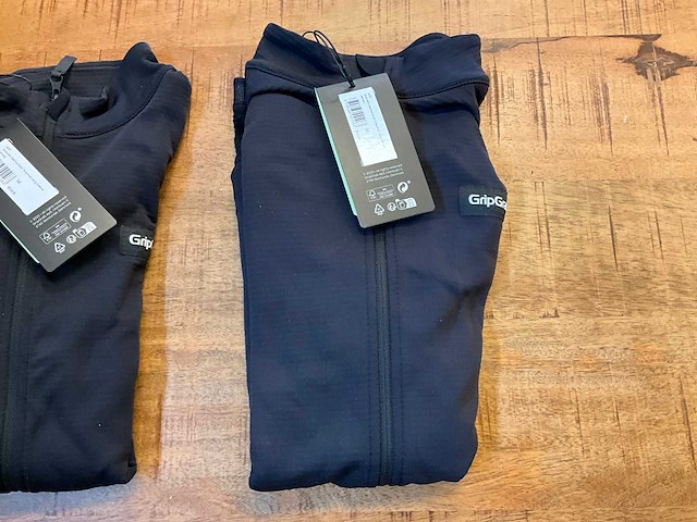 Gripgrab gravelin thermo-heren fietsshirt met lange mouwen - m (3x) - afbeelding 7 van  7
