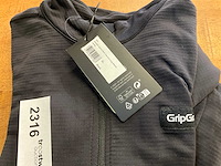 Gripgrab gravelin thermo-heren fietsshirt met lange mouwen - xl - afbeelding 2 van  2
