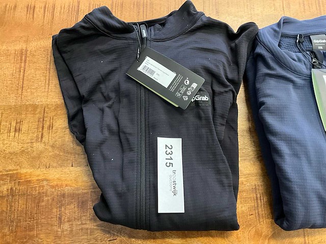 Gripgrab gravelin thermo-heren fietsshirt met lange mouwen - xxl (2x) - afbeelding 5 van  6