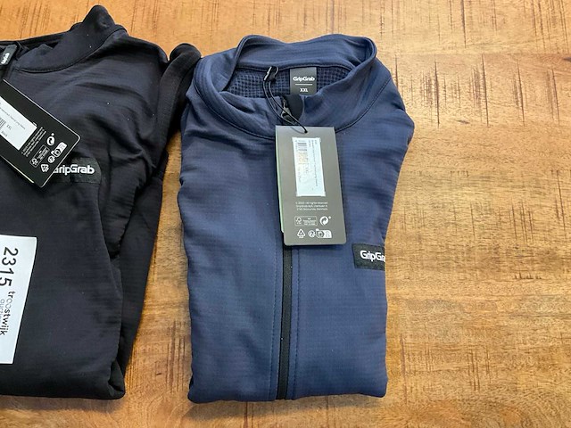Gripgrab gravelin thermo-heren fietsshirt met lange mouwen - xxl (2x) - afbeelding 6 van  6