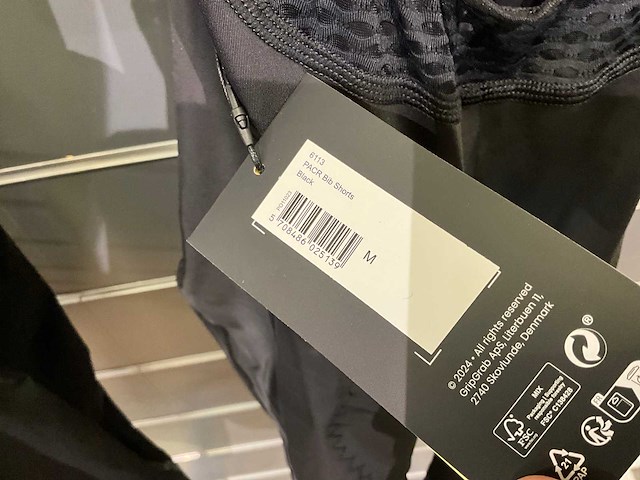 Gripgrab grinta/pacr korte fietsbroek - m (2x) - afbeelding 5 van  5