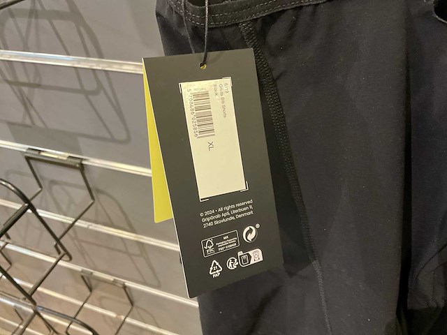 Gripgrab korte fietsbroek - xl (3x) - afbeelding 3 van  5