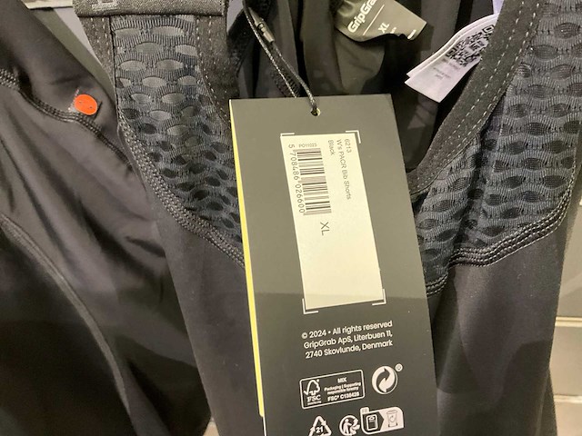 Gripgrab korte fietsbroek - xl (3x) - afbeelding 5 van  5