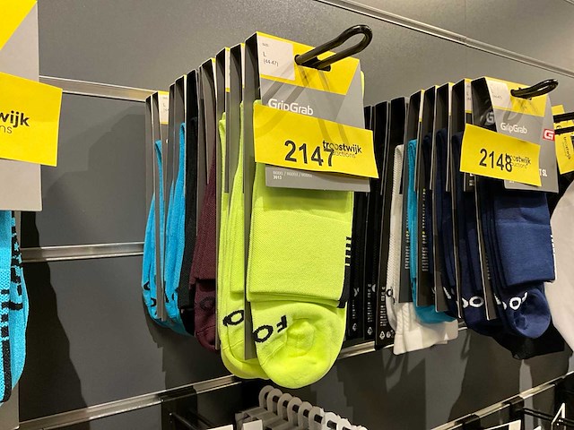 Gripgrab lightweight sl paar fietssokken, 44-47 (10x) - afbeelding 3 van  3