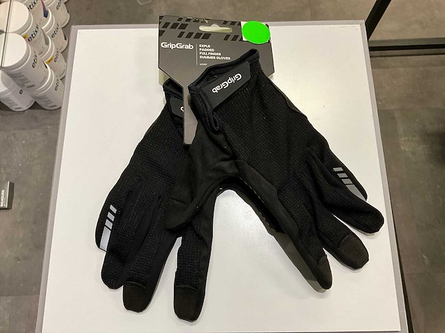 Gripgrab m1097 padded fietshandschoen - m - afbeelding 1 van  2