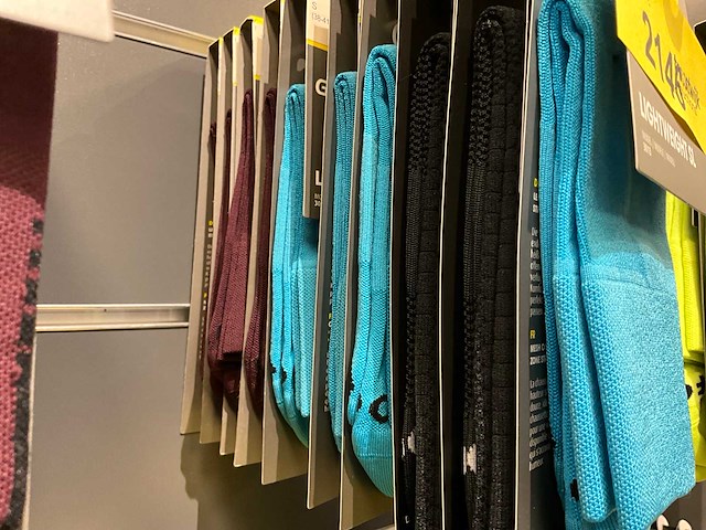 Gripgrab paar fietssokken, 38-41 (10x) - afbeelding 3 van  3