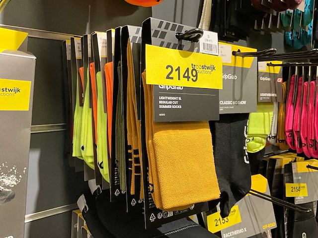 Gripgrab paar fietssokken, 38-41 (18x) - afbeelding 1 van  4