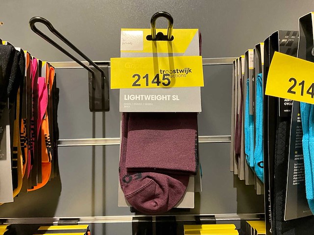 Gripgrab paar fietssokken, 41-44 (10x) - afbeelding 1 van  4