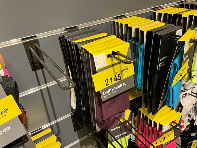 Gripgrab paar fietssokken, 41-44 (10x) - afbeelding 2 van  4