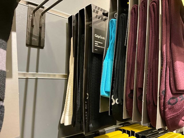 Gripgrab paar fietssokken, 41-44 (10x) - afbeelding 3 van  4