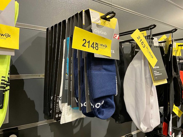 Gripgrab paar fietssokken, 44-47 (10x) - afbeelding 1 van  3