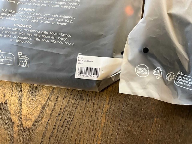 Gripgrab pacr heren fietsshort met bretels - l (3x) - afbeelding 4 van  7