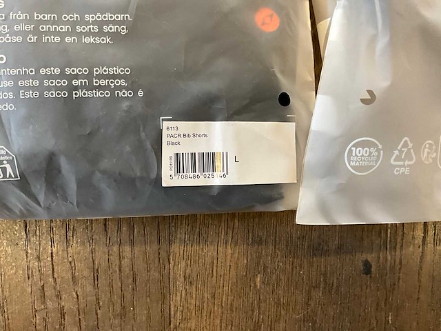 Gripgrab pacr heren fietsshort met bretels - l (3x) - afbeelding 5 van  7