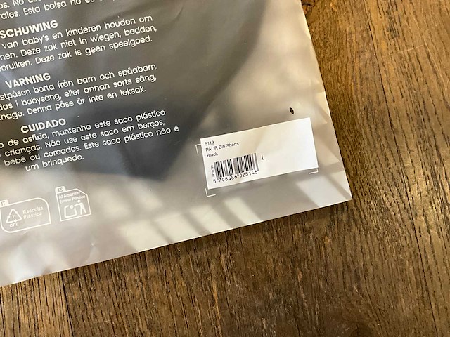 Gripgrab pacr heren fietsshort met bretels - l (3x) - afbeelding 6 van  7