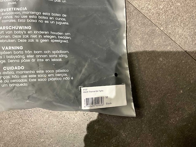 Gripgrab pacr heren thermal bib tights - m - afbeelding 4 van  4