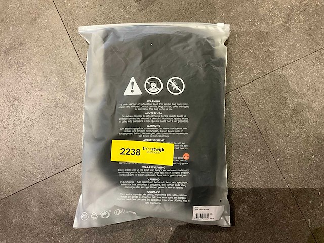 Gripgrab pacr heren thermal bib tights - xl - afbeelding 3 van  5