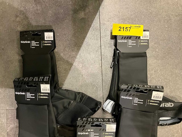 Gripgrab pacr m2046/m2047 set waterdichte overschoen - 42/43 (5x) - afbeelding 1 van  3