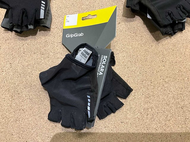 Gripgrab pacr/solara fietshandschoen - l (3x) - afbeelding 2 van  4