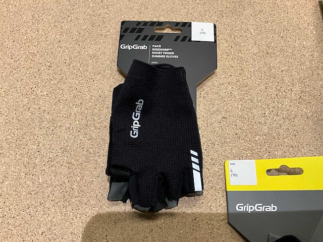 Gripgrab pacr/solara fietshandschoen - l (3x) - afbeelding 3 van  4