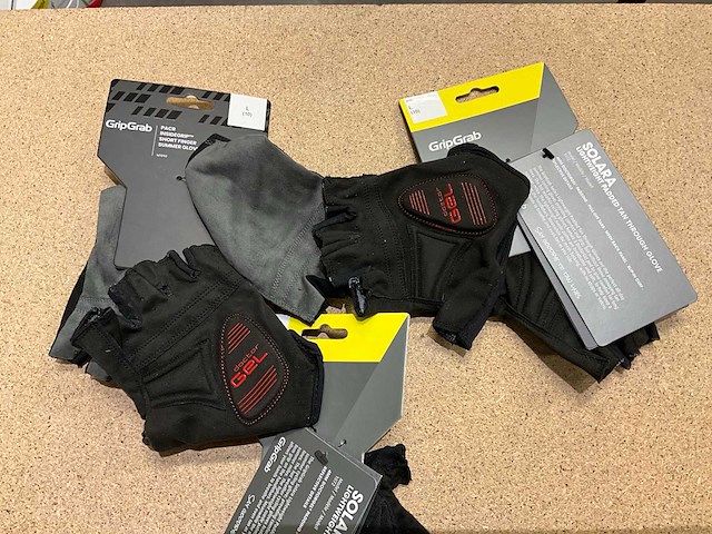 Gripgrab pacr/solara fietshandschoen - l (3x) - afbeelding 4 van  4