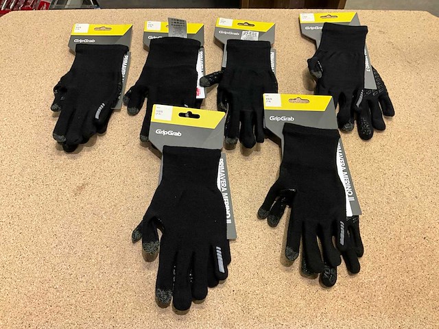 Gripgrab primavera merino ii fietshandschoen - xs/s (6x) - afbeelding 2 van  4