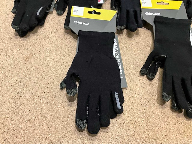 Gripgrab primavera merino ii fietshandschoen - xs/s (6x) - afbeelding 3 van  4