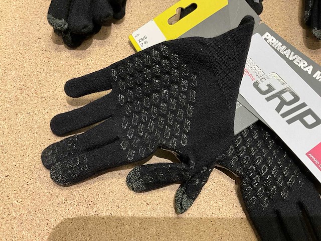 Gripgrab primavera merino ii fietshandschoen - xs/s (6x) - afbeelding 4 van  4
