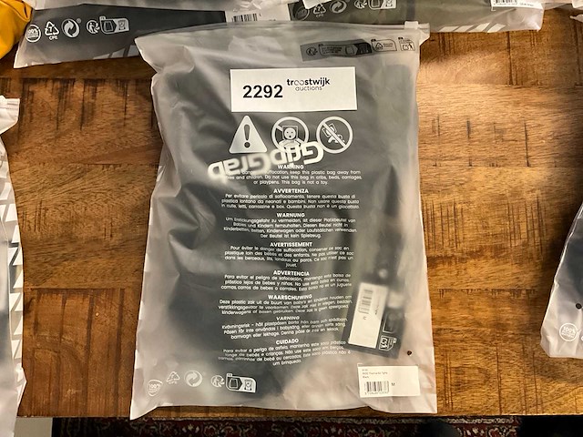 Gripgrab ride heren thermal fietsbroek - m - afbeelding 2 van  4