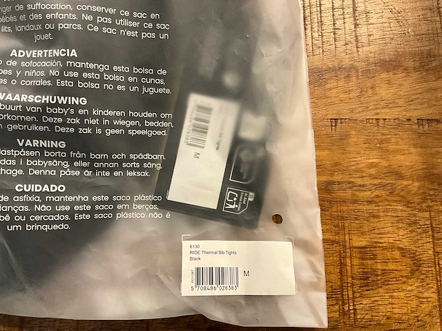 Gripgrab ride heren thermal fietsbroek - m - afbeelding 3 van  4