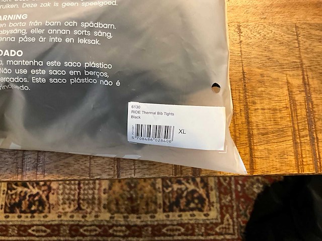 Gripgrab ride heren thermal fietsbroek - xl - afbeelding 4 van  5