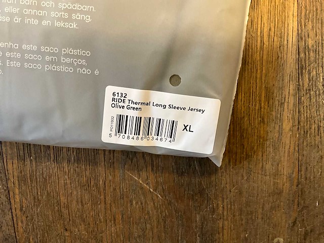 Gripgrab ride heren thermal shirt met lange mouwen - xl (2x) - afbeelding 4 van  4