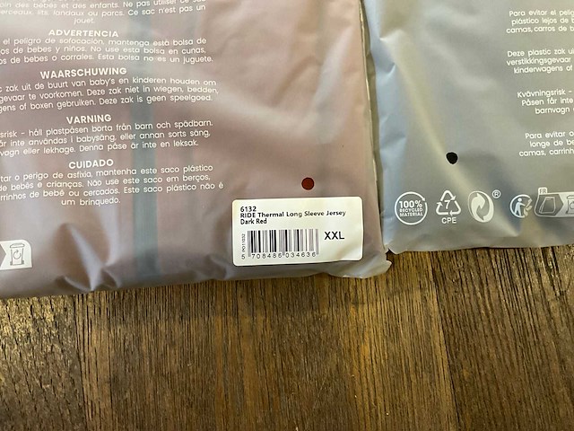 Gripgrab ride heren thermal shirt met lange mouwen - xxl (3x) - afbeelding 10 van  10