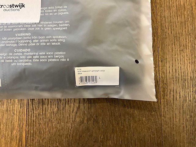 Gripgrab ride heren waterproof lightweight jas - l - afbeelding 4 van  5