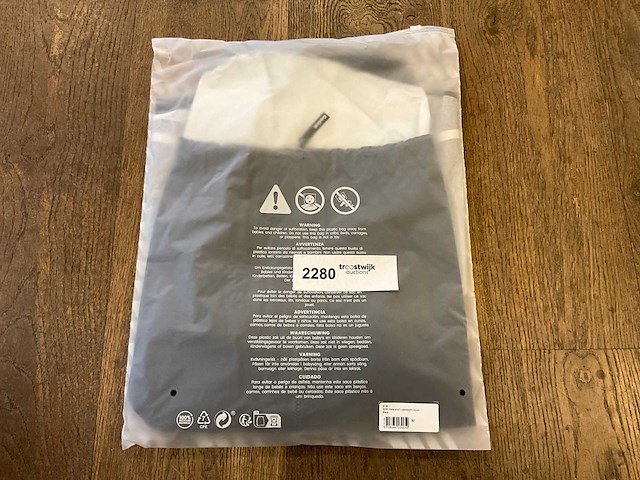 Gripgrab ride heren waterproof lightweight jas - m - afbeelding 3 van  5