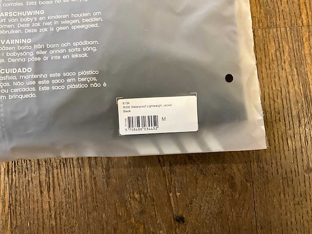 Gripgrab ride heren waterproof lightweight jas - m - afbeelding 4 van  5