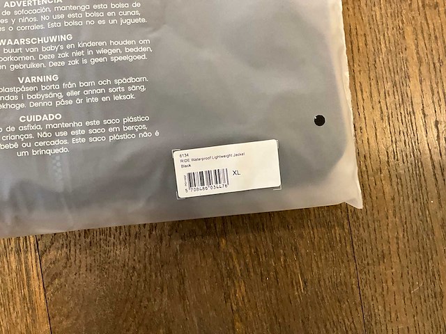 Gripgrab ride heren waterproof lightweight jas - xl - afbeelding 2 van  3